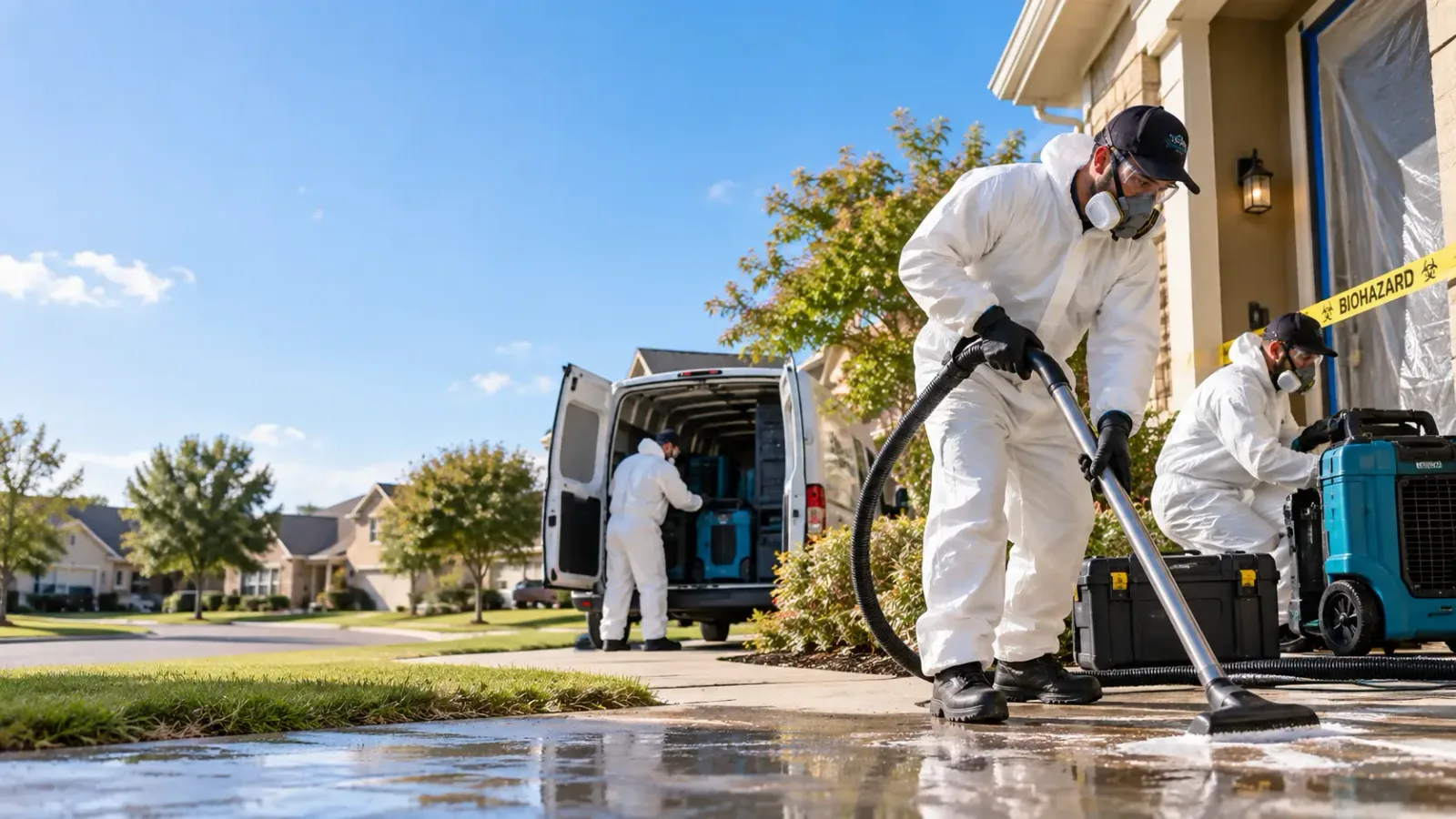 Biohazard Cleanup in Alvarado, TX